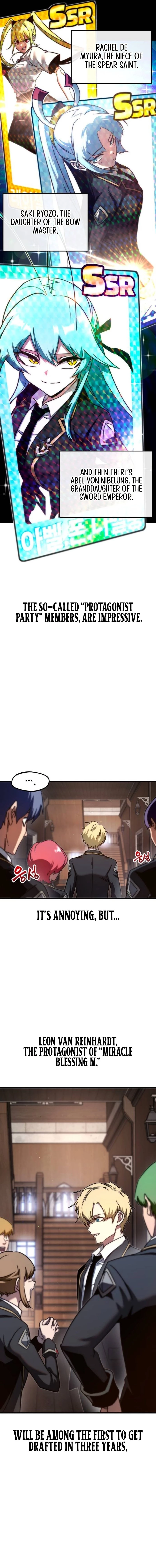 The Academy’s Sashimi Sword Master Chapter 9 - 2