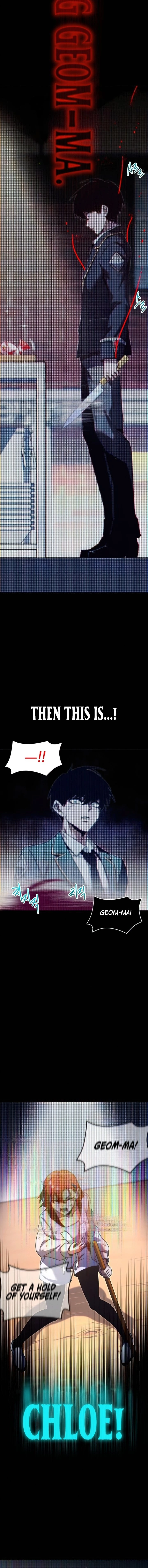 The Academy’s Sashimi Sword Master Chapter 10 - 12