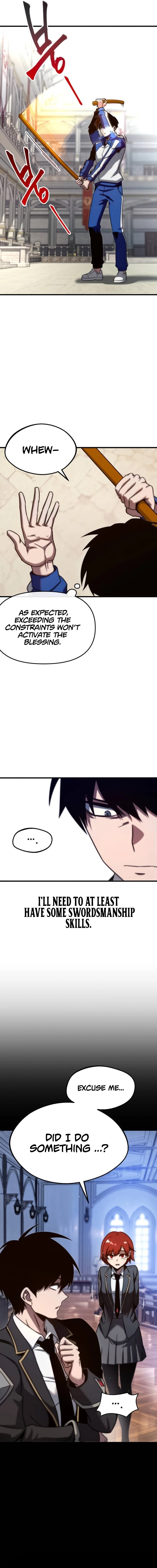 The Academy’s Sashimi Sword Master Chapter 9 - 6