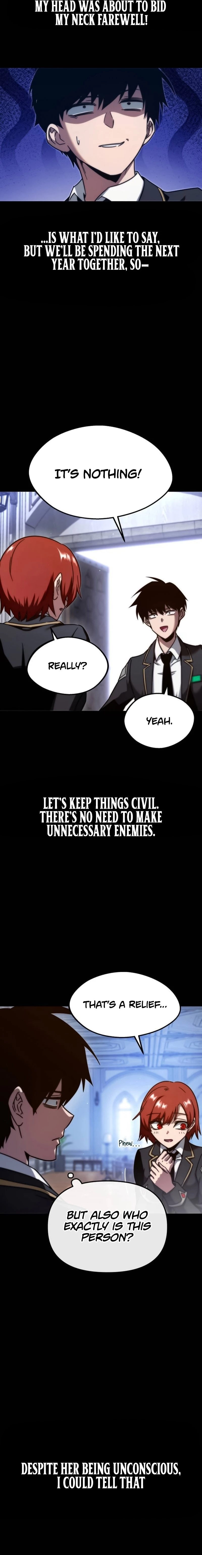 The Academy’s Sashimi Sword Master Chapter 9 - 7