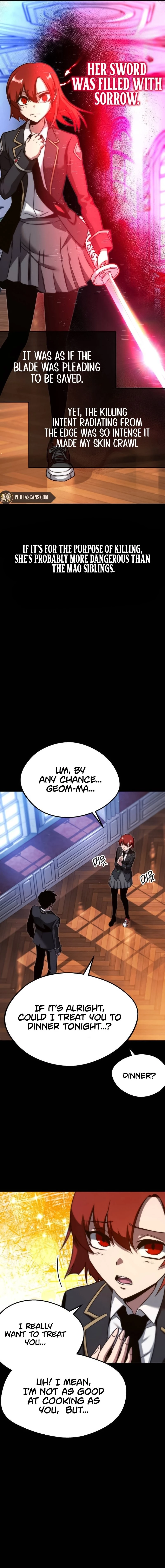 The Academy’s Sashimi Sword Master Chapter 9 - 8