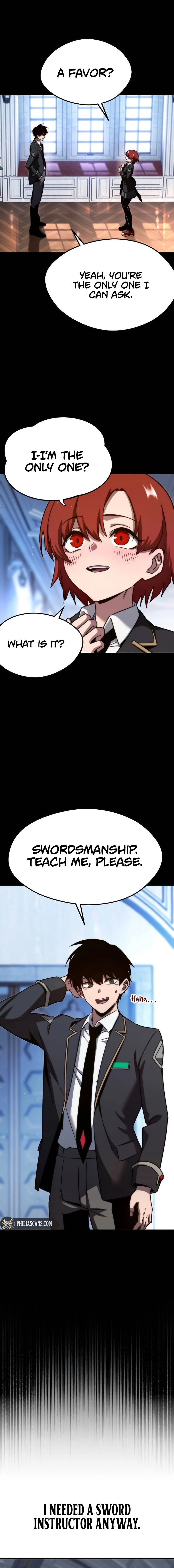 The Academy’s Sashimi Sword Master Chapter 9 - 10