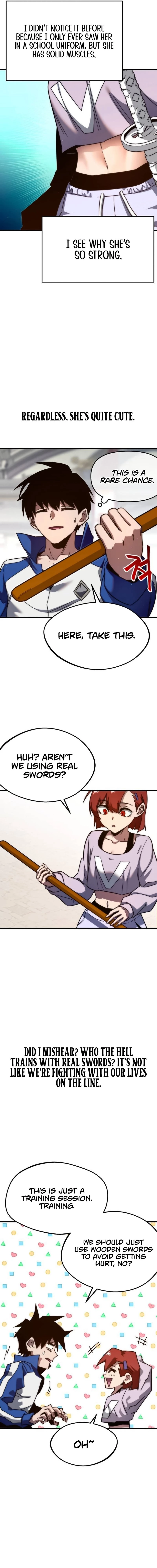 The Academy’s Sashimi Sword Master Chapter 9 - 13
