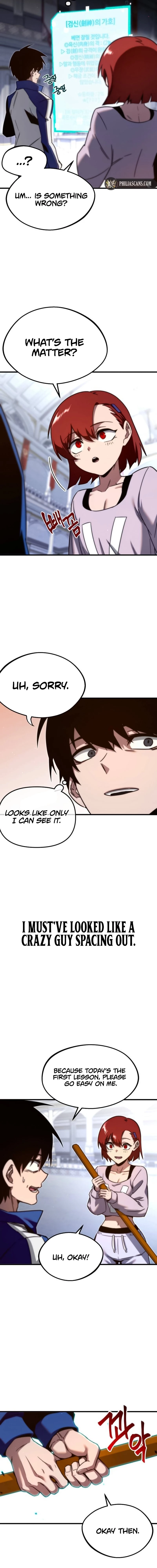 The Academy’s Sashimi Sword Master Chapter 9 - 16