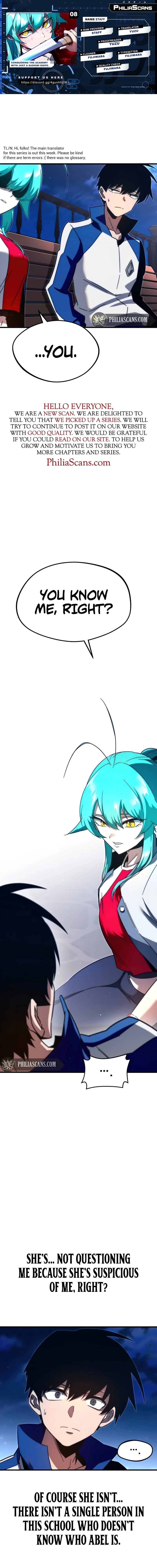 The Academy’s Sashimi Sword Master Chapter 8 - 1