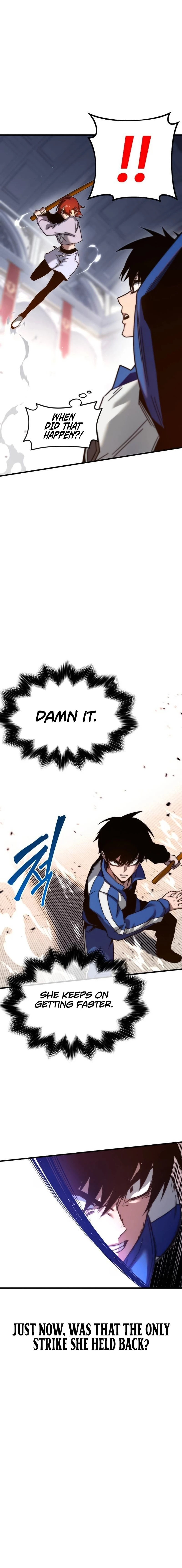 The Academy’s Sashimi Sword Master Chapter 9 - 22