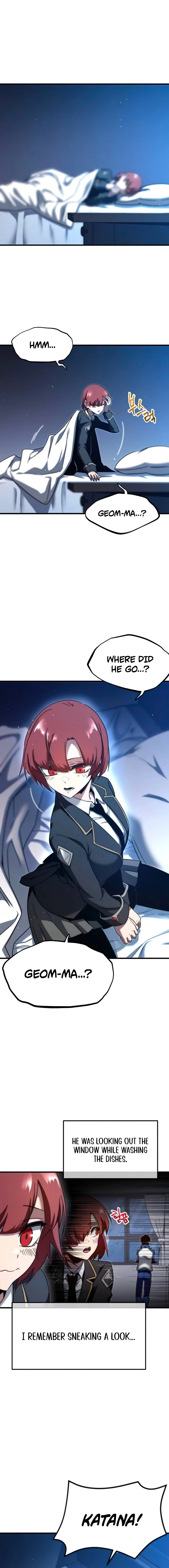 The Academy’s Sashimi Sword Master Chapter 7 - 1