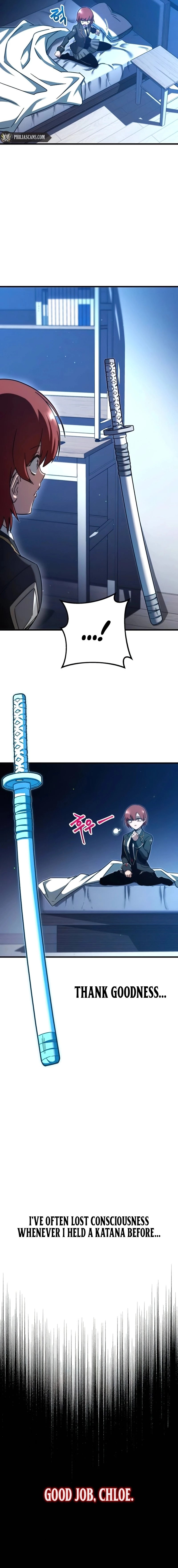 The Academy’s Sashimi Sword Master Chapter 7 - 2