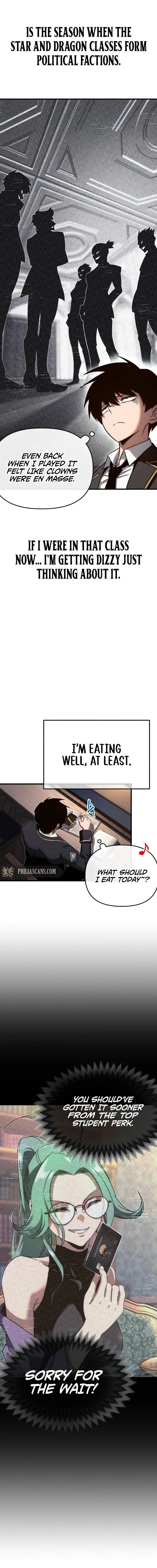 The Academy’s Sashimi Sword Master Chapter 8 - 11