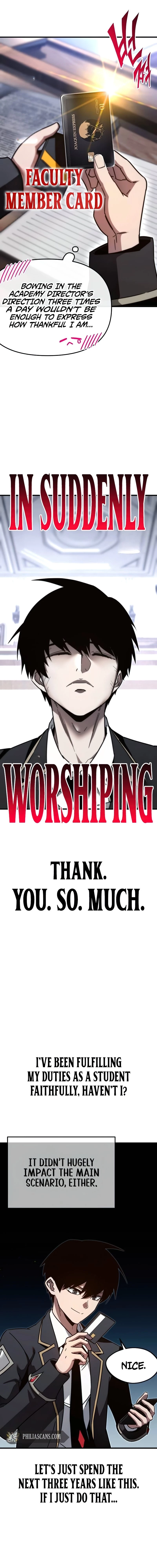 The Academy’s Sashimi Sword Master Chapter 8 - 12