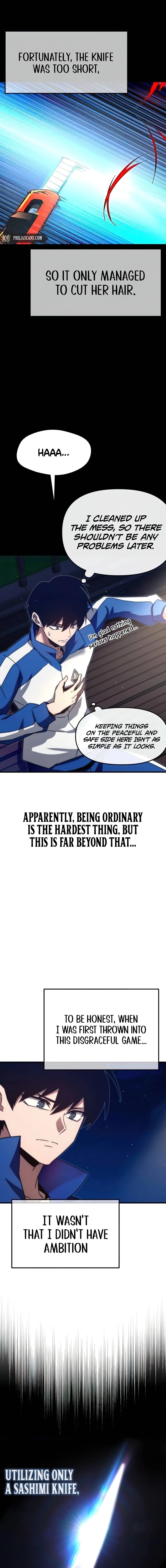 The Academy’s Sashimi Sword Master Chapter 7 - 9