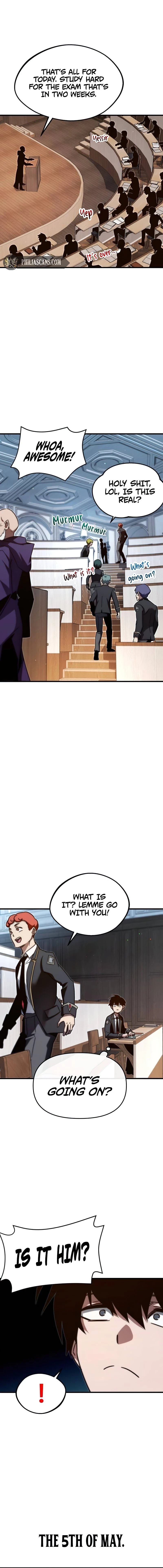 The Academy’s Sashimi Sword Master Chapter 8 - 21