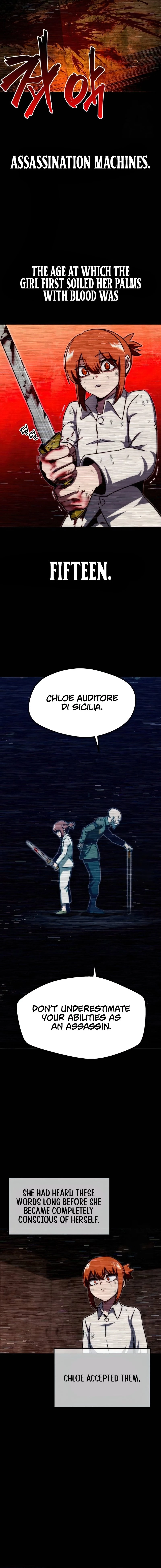 The Academy’s Sashimi Sword Master Chapter 6 - 3