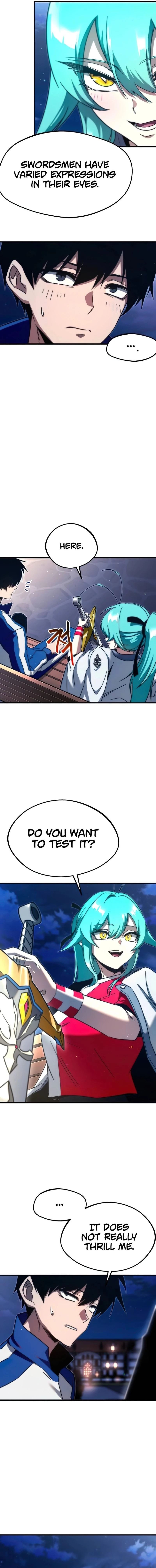 The Academy’s Sashimi Sword Master Chapter 7 - 25