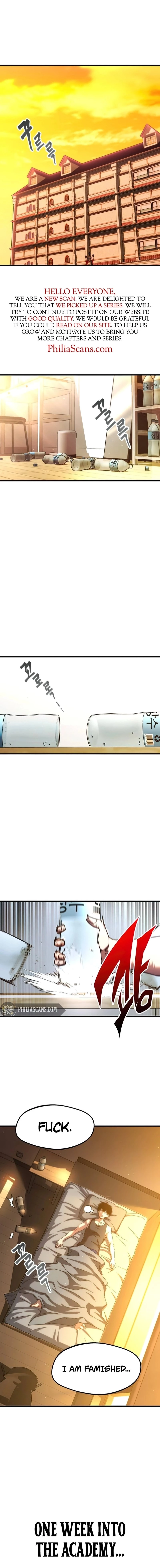 The Academy’s Sashimi Sword Master Chapter 5 - 1