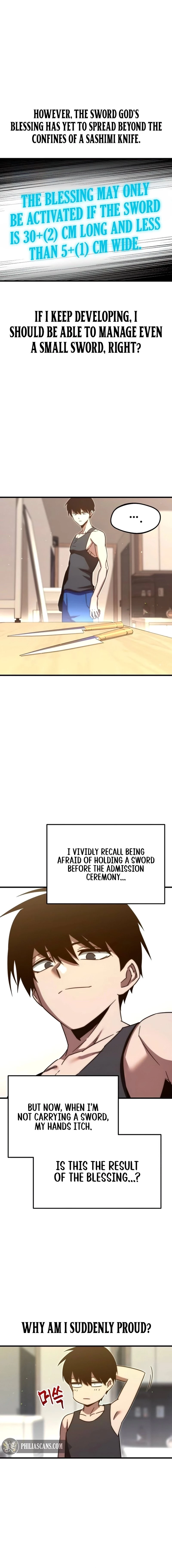 The Academy’s Sashimi Sword Master Chapter 5 - 8