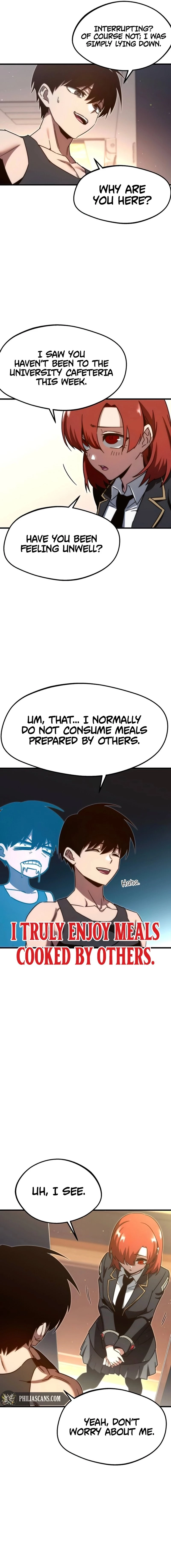 The Academy’s Sashimi Sword Master Chapter 5 - 10