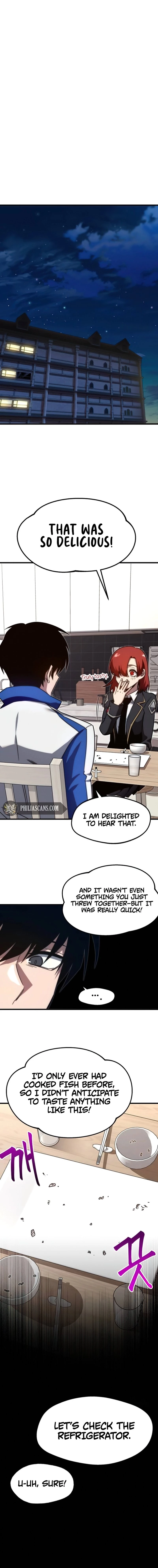The Academy’s Sashimi Sword Master Chapter 5 - 12