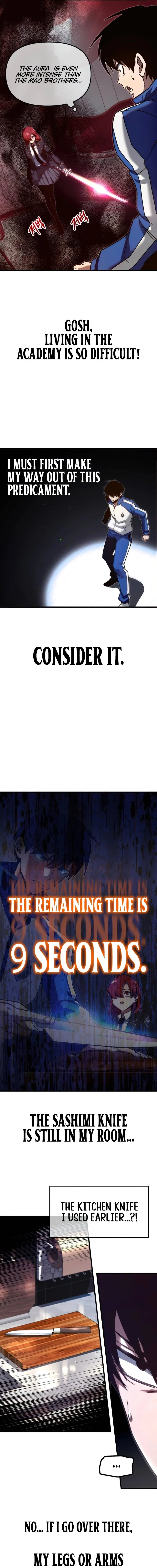 The Academy’s Sashimi Sword Master Chapter 6 - 19