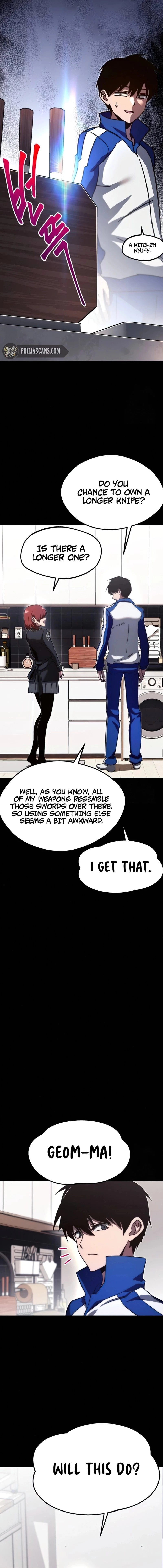 The Academy’s Sashimi Sword Master Chapter 5 - 14