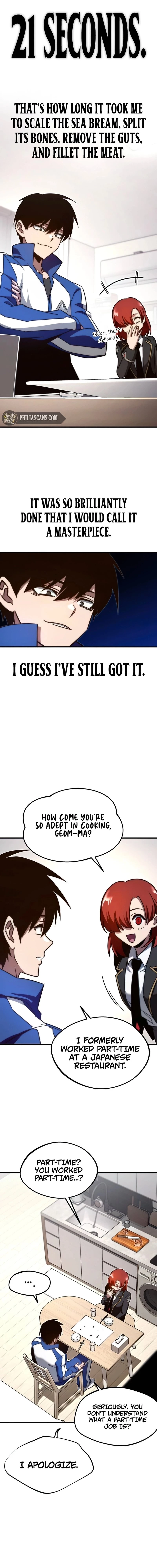 The Academy’s Sashimi Sword Master Chapter 5 - 17
