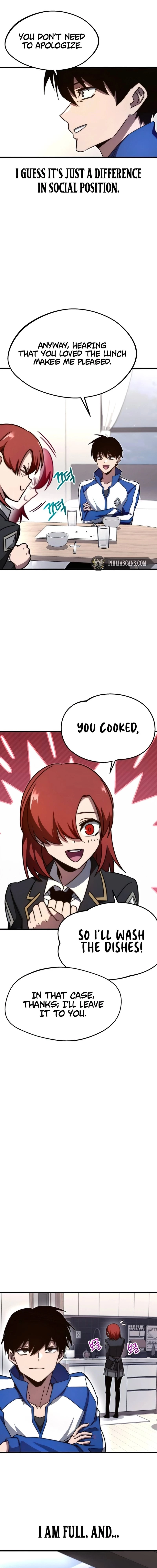 The Academy’s Sashimi Sword Master Chapter 5 - 18