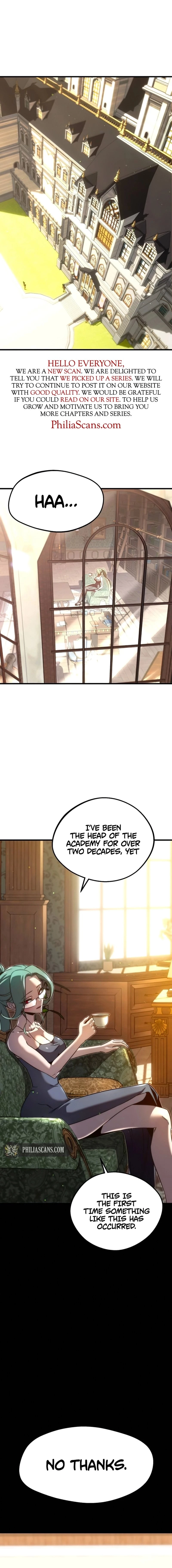 The Academy’s Sashimi Sword Master Chapter 4 - 1
