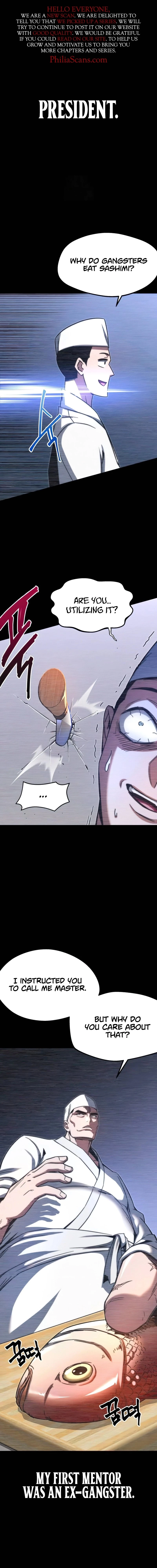 The Academy’s Sashimi Sword Master Chapter 3 - 1