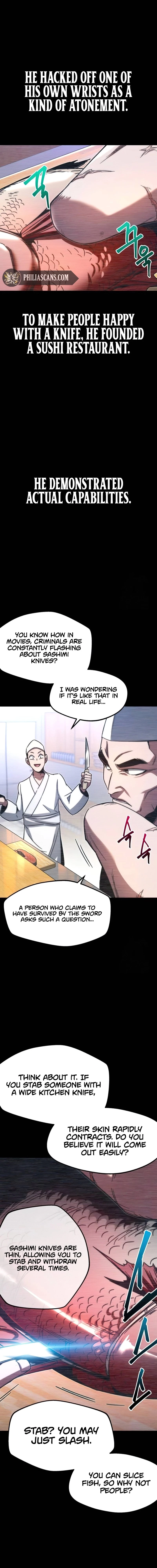 The Academy’s Sashimi Sword Master Chapter 3 - 2