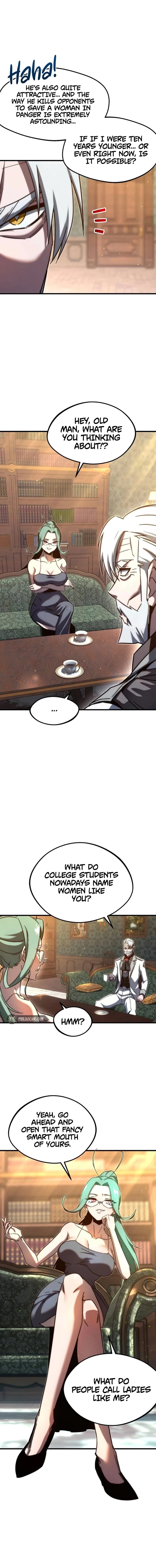 The Academy’s Sashimi Sword Master Chapter 4 - 8