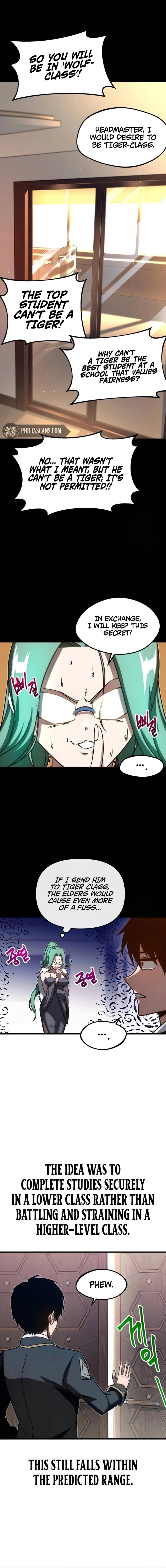The Academy’s Sashimi Sword Master Chapter 4 - 11