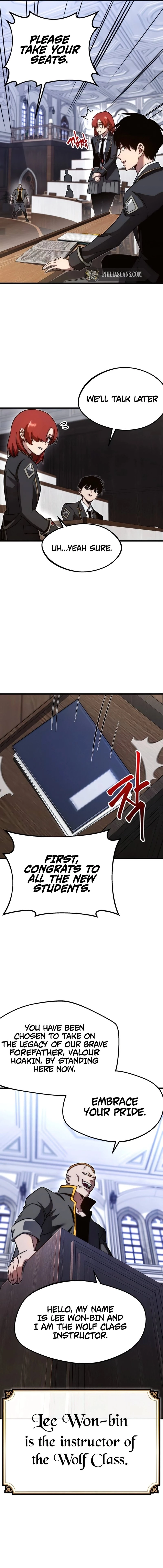 The Academy’s Sashimi Sword Master Chapter 4 - 17