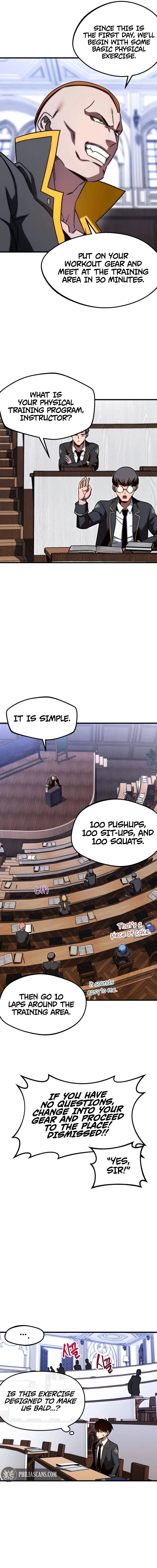 The Academy’s Sashimi Sword Master Chapter 4 - 18