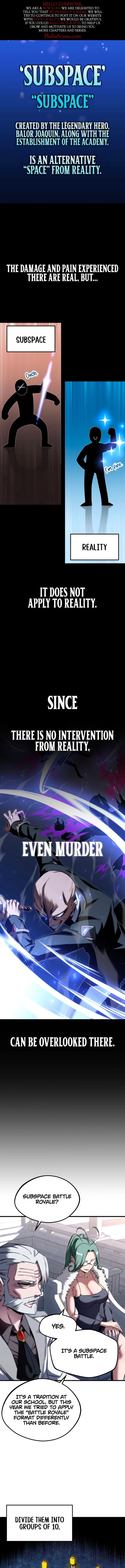 The Academy’s Sashimi Sword Master Chapter 2 - 1