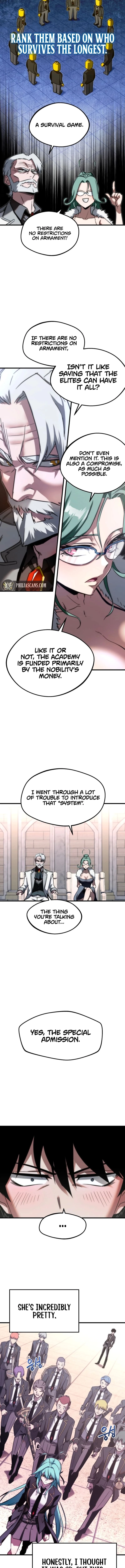 The Academy’s Sashimi Sword Master Chapter 2 - 2