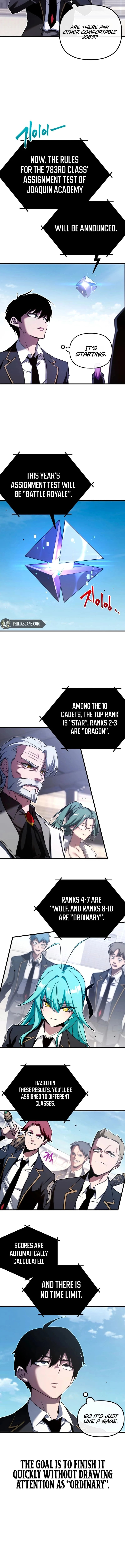 The Academy’s Sashimi Sword Master Chapter 2 - 5