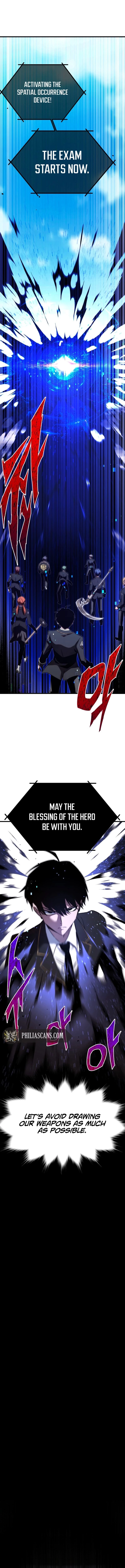 The Academy’s Sashimi Sword Master Chapter 2 - 6