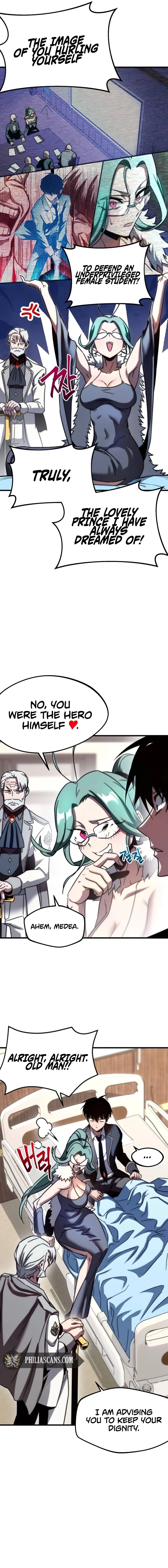 The Academy’s Sashimi Sword Master Chapter 3 - 27