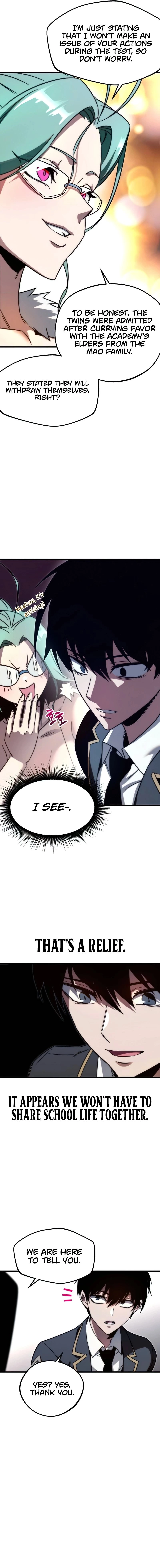 The Academy’s Sashimi Sword Master Chapter 3 - 28