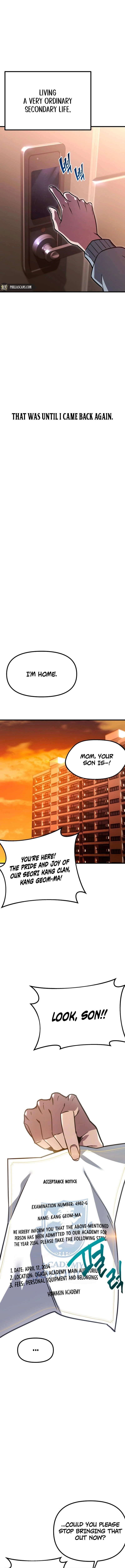The Academy’s Sashimi Sword Master Chapter 1 - 5