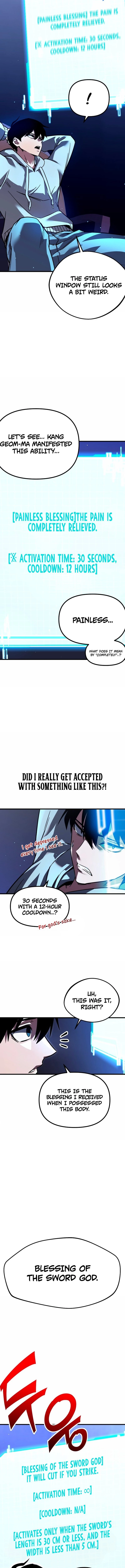 The Academy’s Sashimi Sword Master Chapter 1 - 11