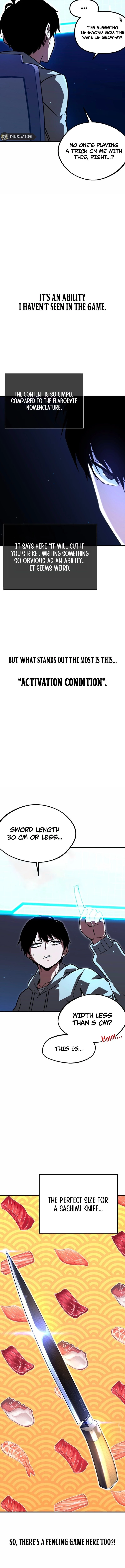 The Academy’s Sashimi Sword Master Chapter 1 - 12