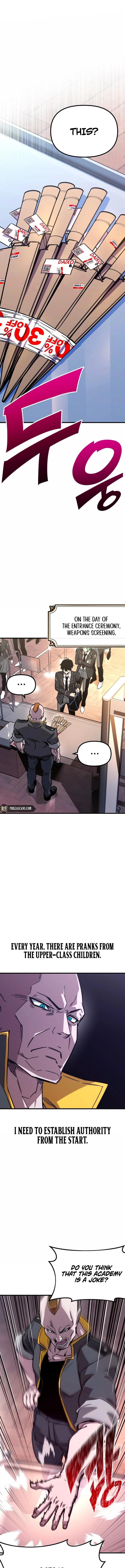 The Academy’s Sashimi Sword Master Chapter 1 - 16