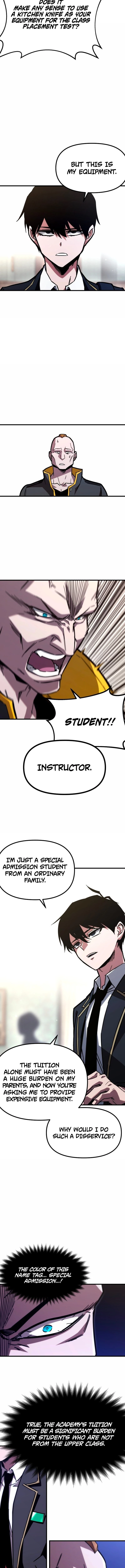 The Academy’s Sashimi Sword Master Chapter 1 - 17