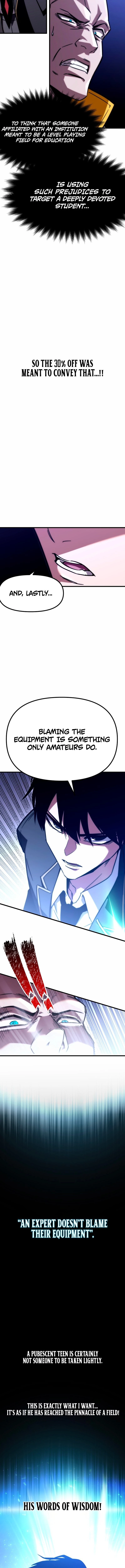The Academy’s Sashimi Sword Master Chapter 1 - 18