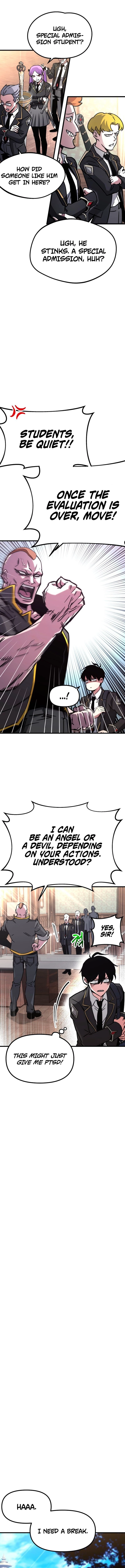 The Academy’s Sashimi Sword Master Chapter 1 - 20