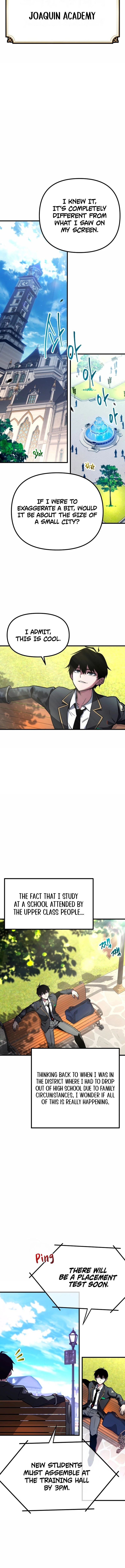The Academy’s Sashimi Sword Master Chapter 1 - 22