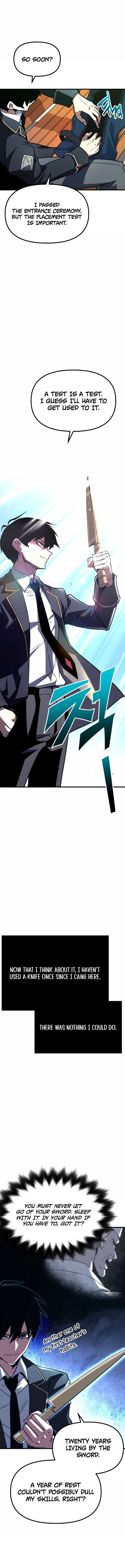 The Academy’s Sashimi Sword Master Chapter 1 - 23