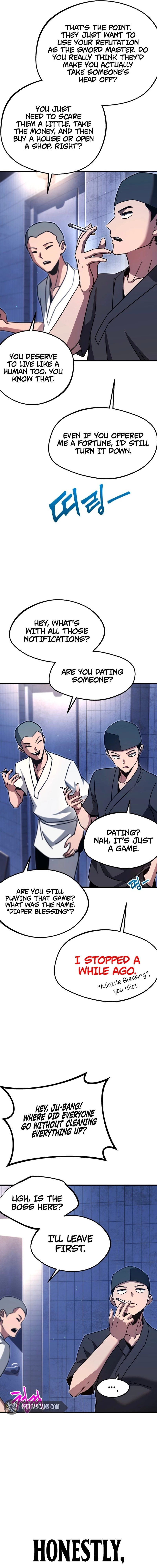 The Academy’s Sashimi Sword Master Chapter 0 - 11