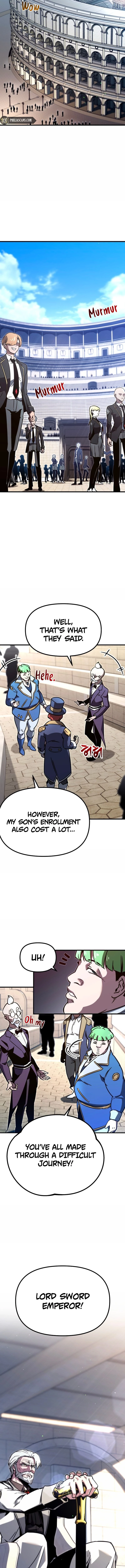 The Academy’s Sashimi Sword Master Chapter 1 - 33